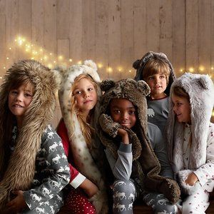 Restoration  Hardware Baby & Kids Faux Fur Hat